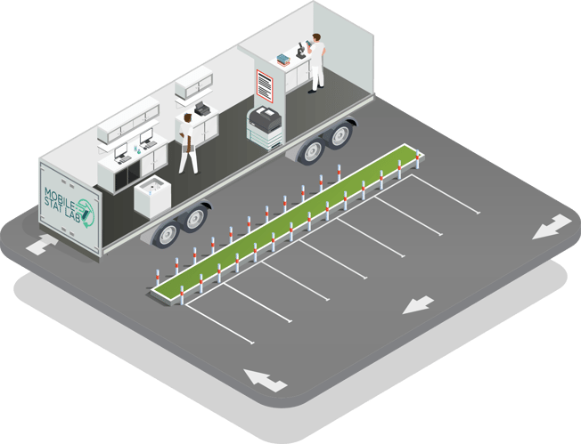 MSL Parking Lot - Branded