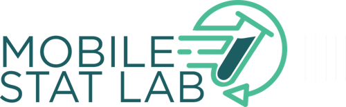 Mobile Stat Lab Logo
